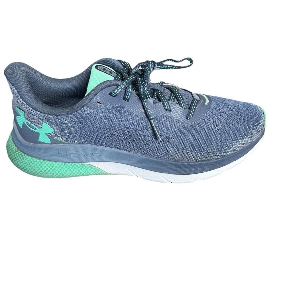 Under Armour HOVR Sonic Running Shoes Mens Size 7.5 Blue Gray Athletic Mesh